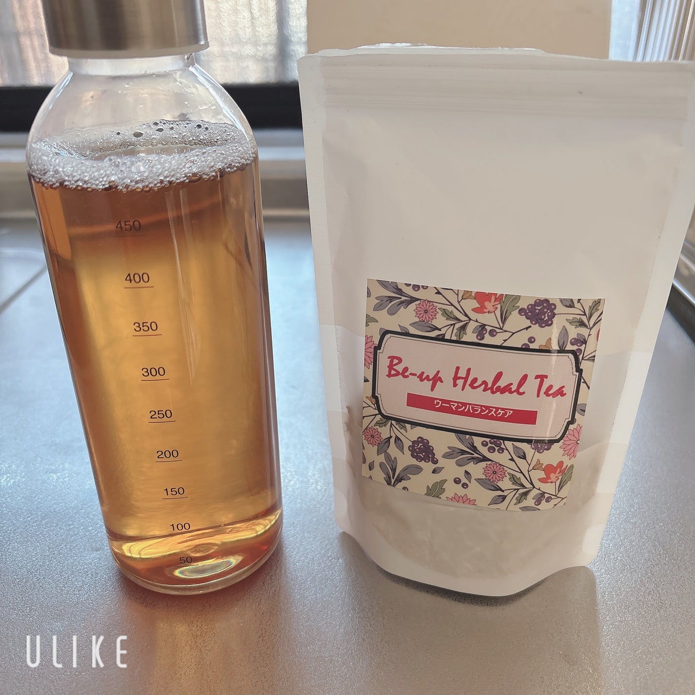 ハム太郎 on LIPS 「メルカリとかで、気になったバスト専門サロンビーアップハーブティ..」(1枚目)