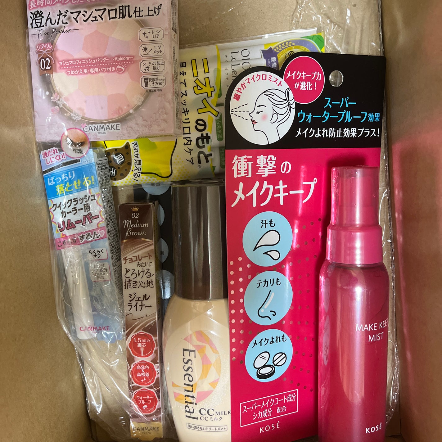 メイク キープ ミストEX +/コーセーコスメニエンス/ミスト状化粧水を使ったクチコミ(1枚目)