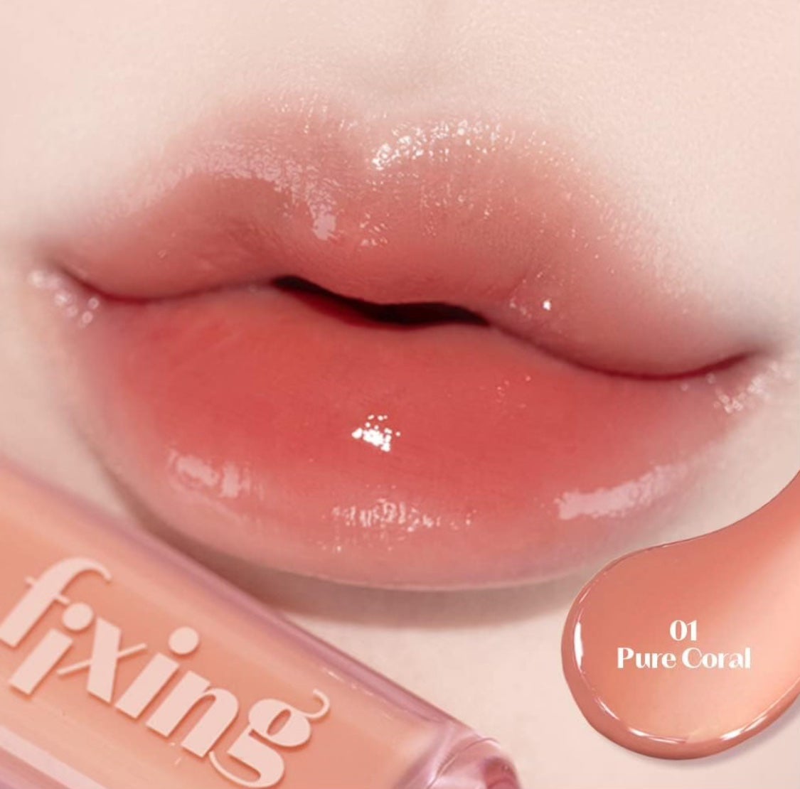 グロウ フィクシングティント/ETUDE/リップティントを使ったクチコミ(4枚目)