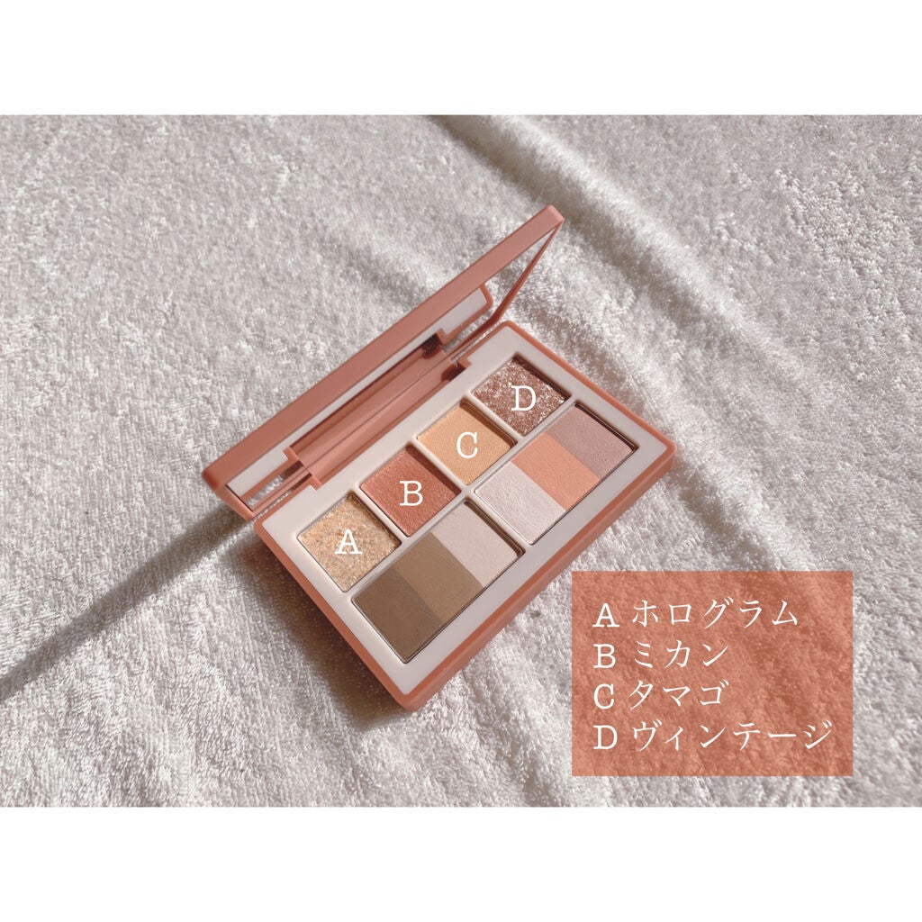 ラグトーマス・キット/RICAFROSH/アイシャドウパレットを使ったクチコミ(2枚目)