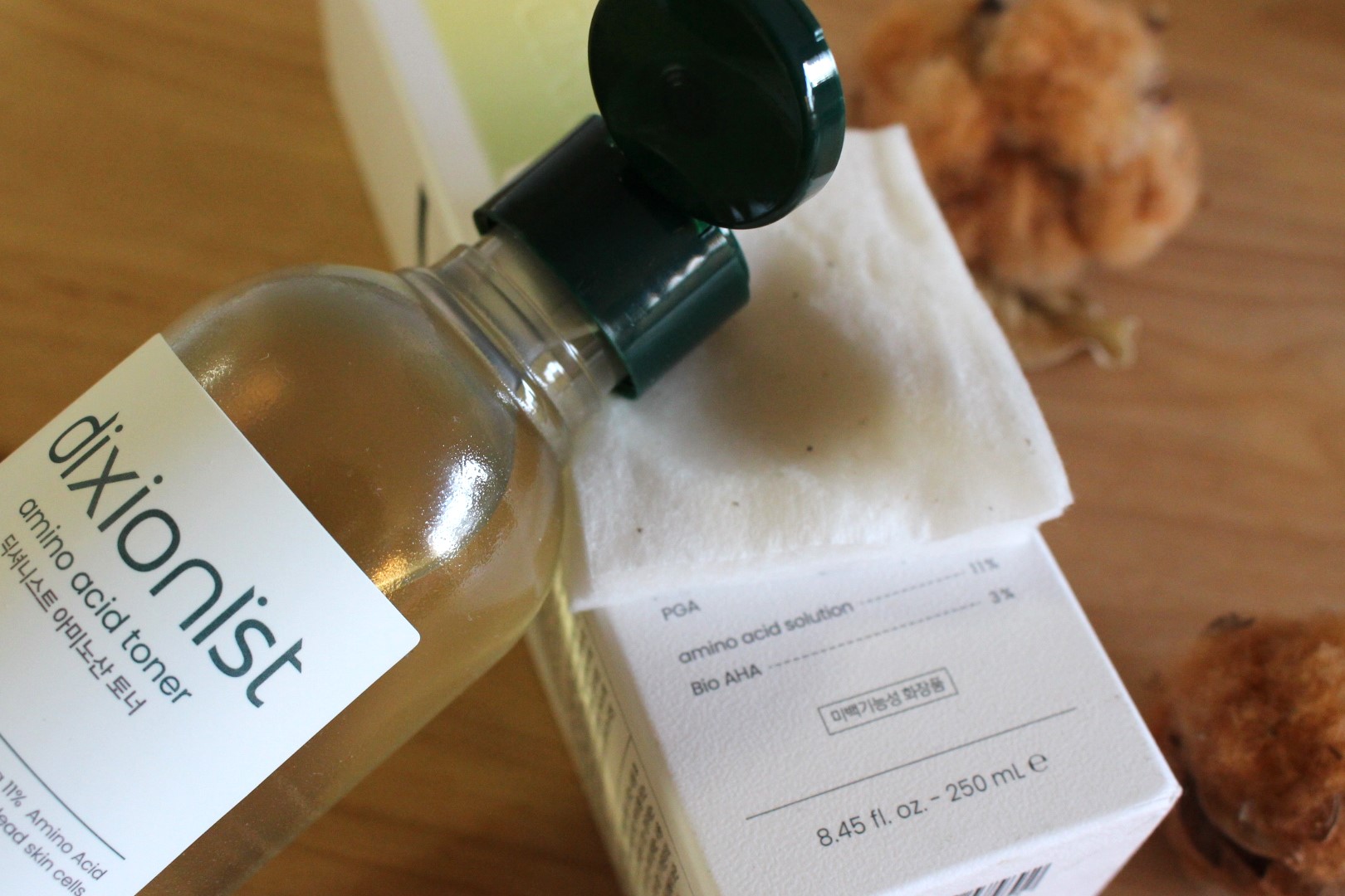 アミノ酸トナー/dixionist/化粧水を使ったクチコミ（3枚目）
