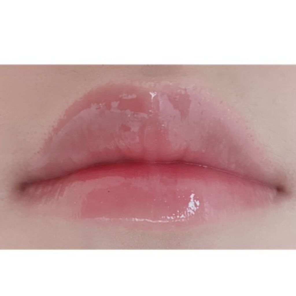 オーマイグロス/リンメル ロンドン/リップグロスを使ったクチコミ（2枚目）