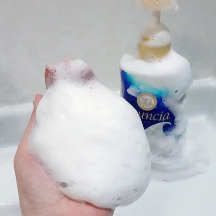 バウンシア ボディソープ ホワイトソープの香り/Bouncia/ボディソープを使ったクチコミ(2枚目)