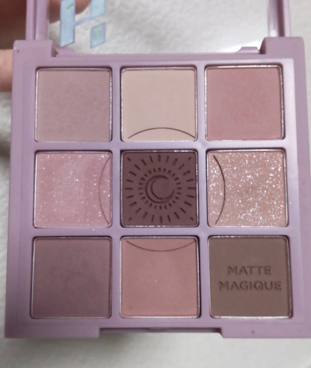 マイフェイブムードアイパレット 9カラー/HOLIKA HOLIKA/アイシャドウパレットを使ったクチコミ（3枚目）