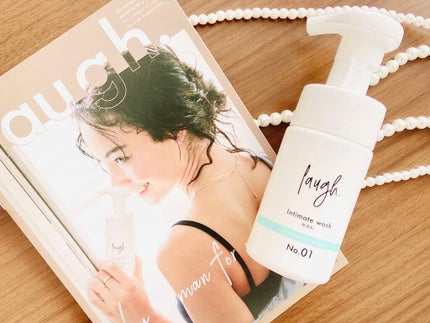 laugh.インティメイトウォッシュ 無香料/laugh./デリケートゾーンケアを使ったクチコミ(5枚目)