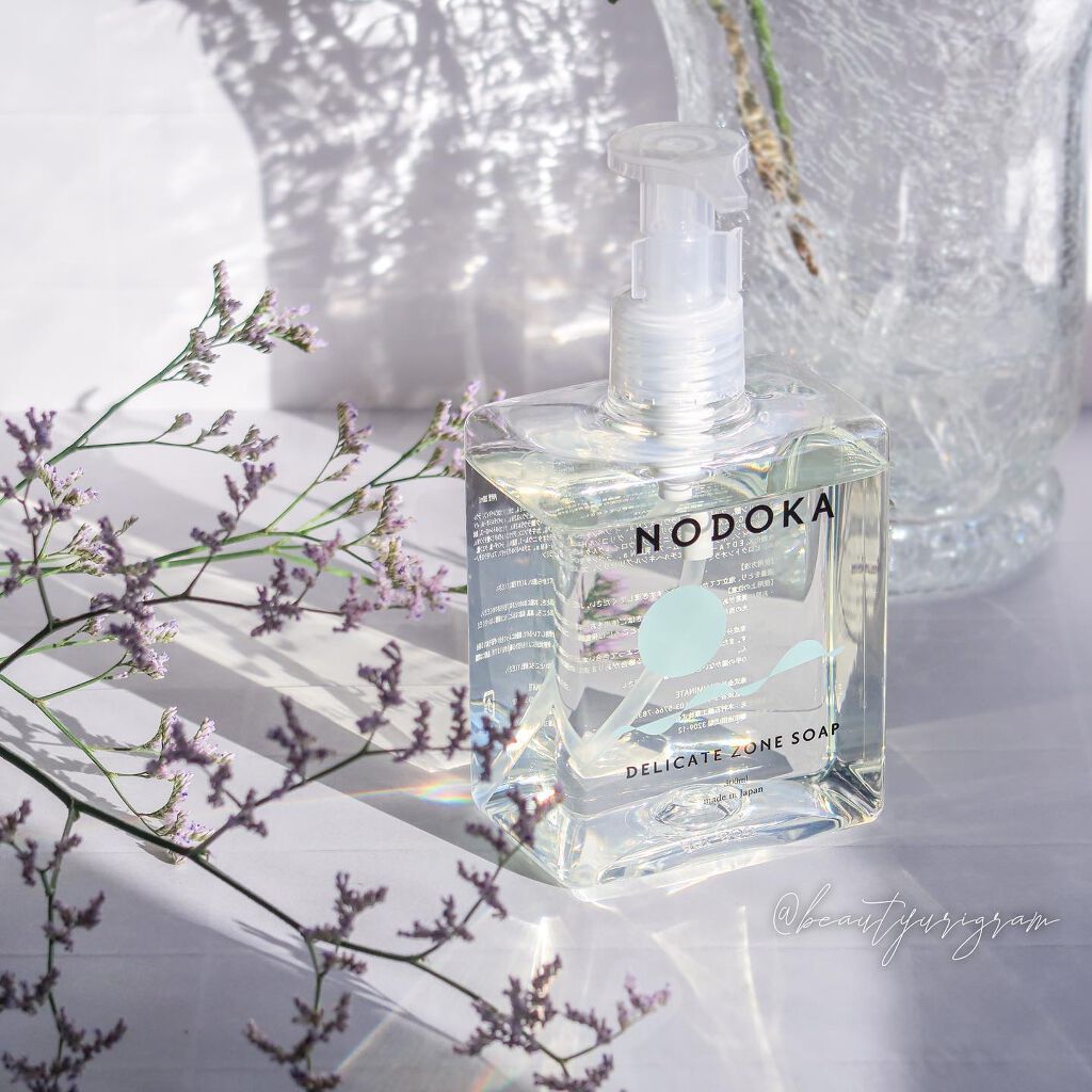 NODOKA デリケートゾーンソープ/ILLUMINATE/デリケートゾーンケアを使ったクチコミ（1枚目）