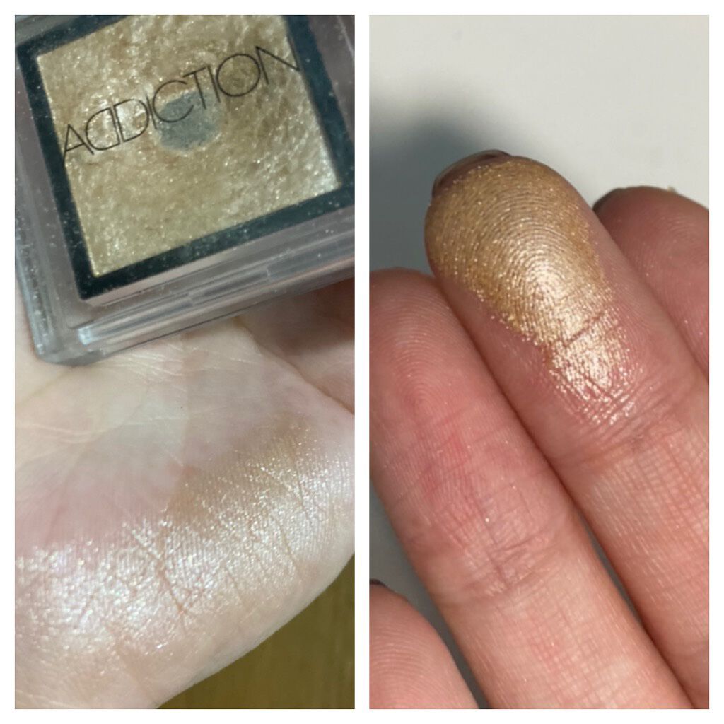 アディクション ザ アイシャドウ 27 Sandcastles (P) /ADDICTION/単色アイシャドウを使ったクチコミ（1枚目）