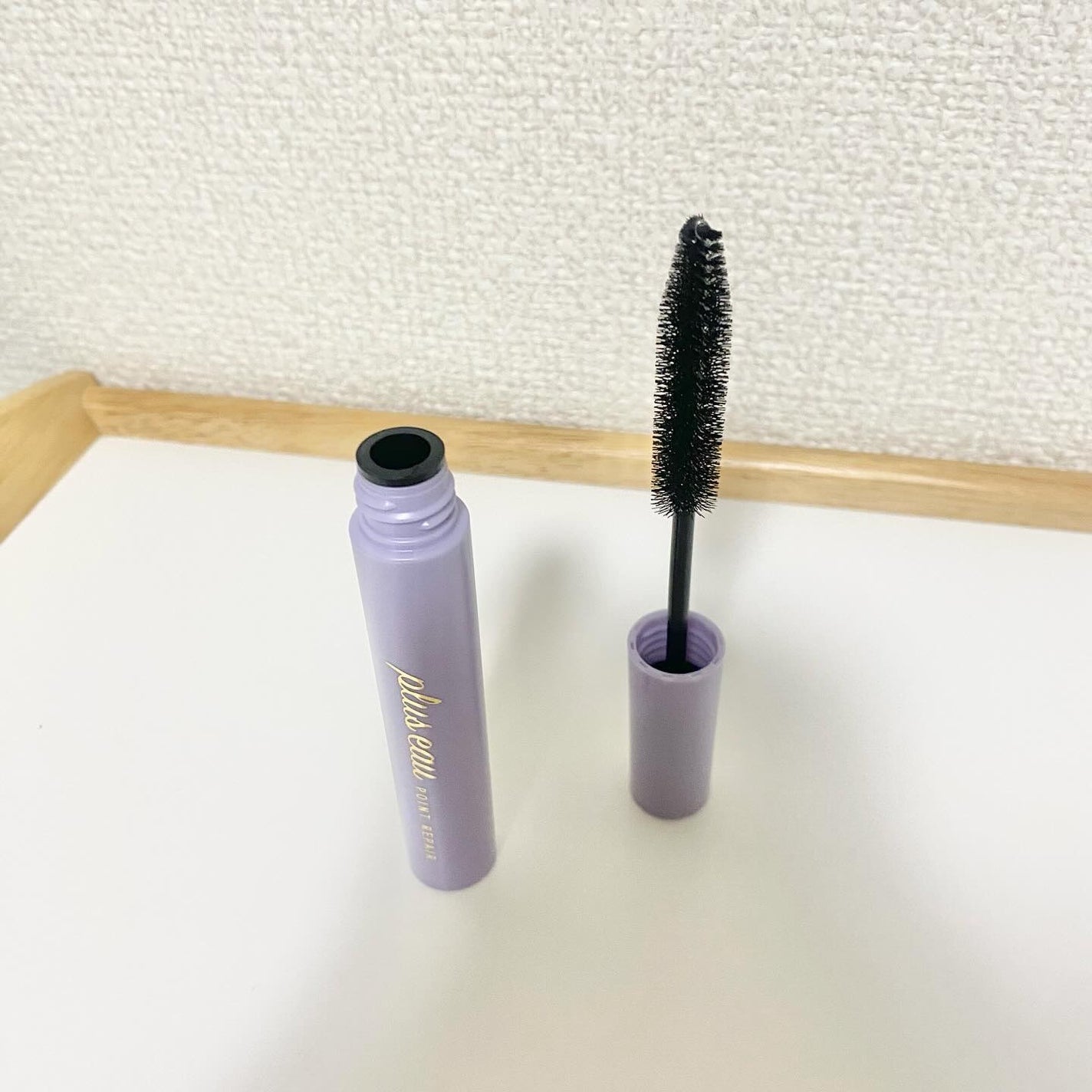 ポイントリペア スーパーハード/plus eau/ヘアジェルを使ったクチコミ(2枚目)