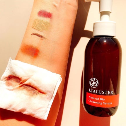 アッ on LIPS 「毛穴・角質ケアに👍✨リアラスターナチュラルバイオクレンジングセ..」(4枚目)