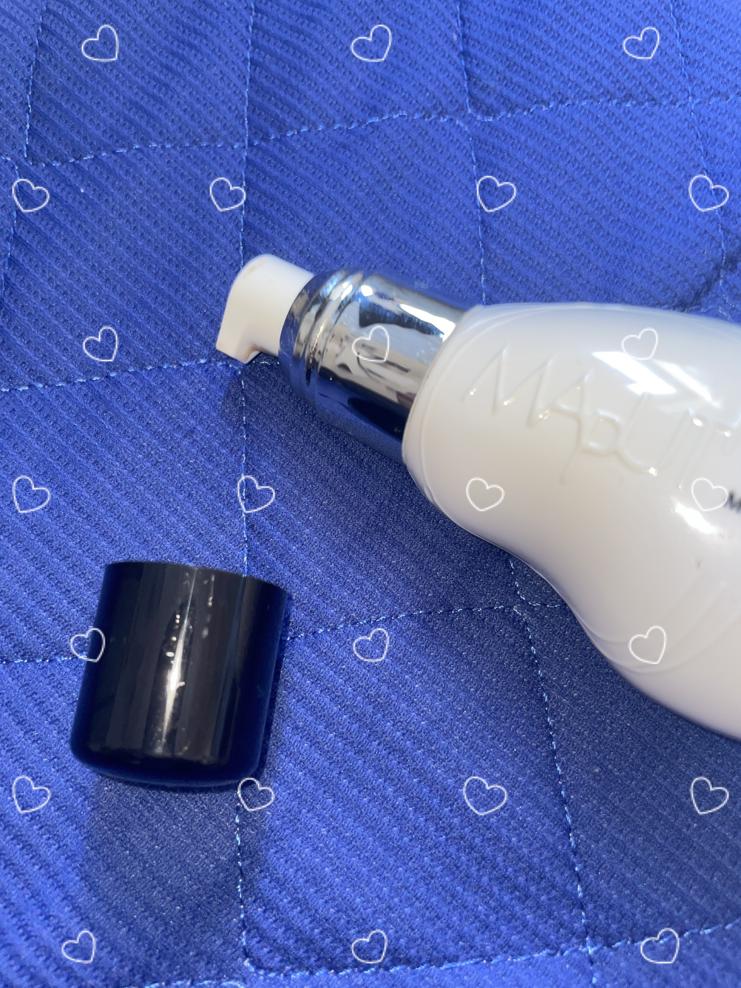 オーガニックフレグランスホワイトクリーム/MAPUTI/デリケートゾーンケアを使ったクチコミ（1枚目）