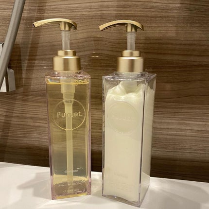 プルント モイストリッチ美容液シャンプー/モイストリッチリペア美容液トリートメント/Purunt./市販シャンプーを使ったクチコミ(1枚目)