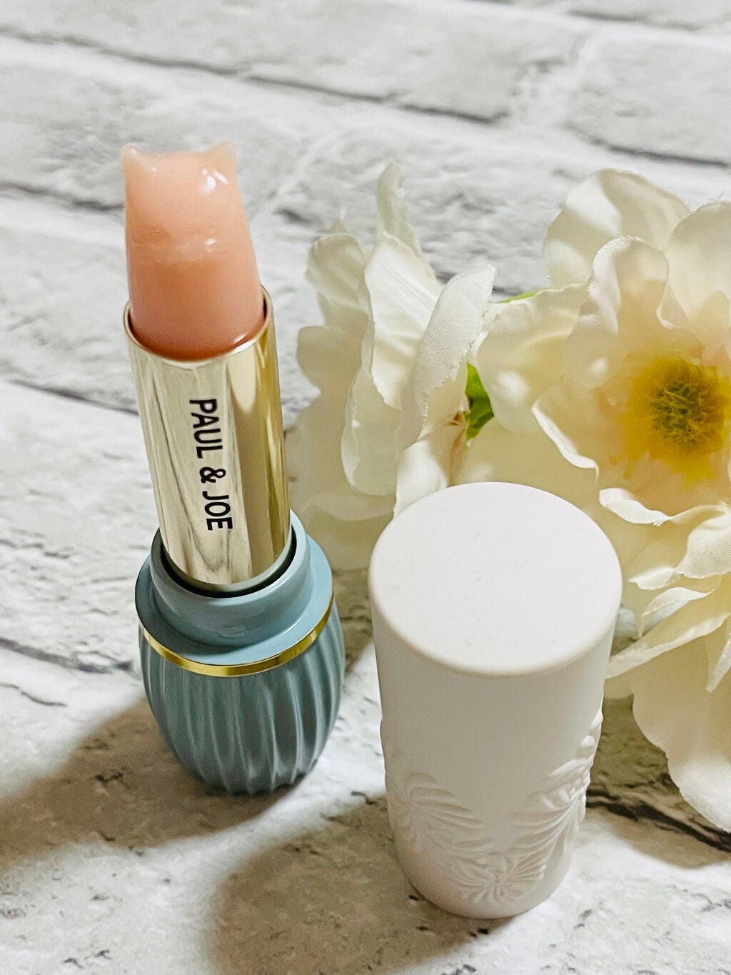 リップスティック トリートメント/PAUL & JOE BEAUTE/リップケアを使ったクチコミ(1枚目)