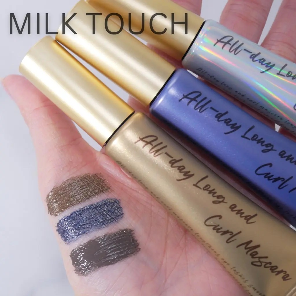 オールデイ ロング アンド カール マスカラ/Milk Touch/マスカラを使ったクチコミ（2枚目）