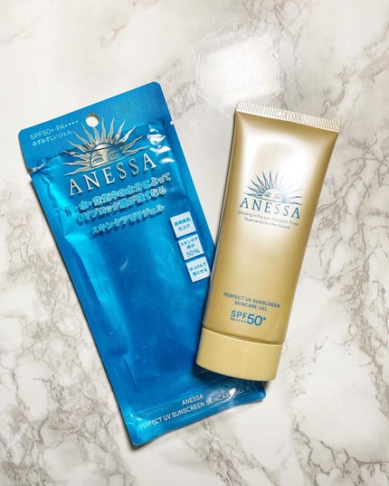 パーフェクトUV スキンケアジェル N/アネッサ/日焼け止め・UVケアを使ったクチコミ(4枚目)