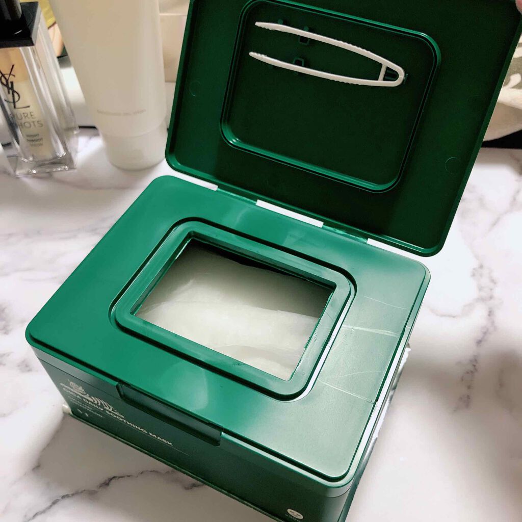 CICA デイリースージングマスク/VT/シートマスク・パックを使ったクチコミ(2枚目)