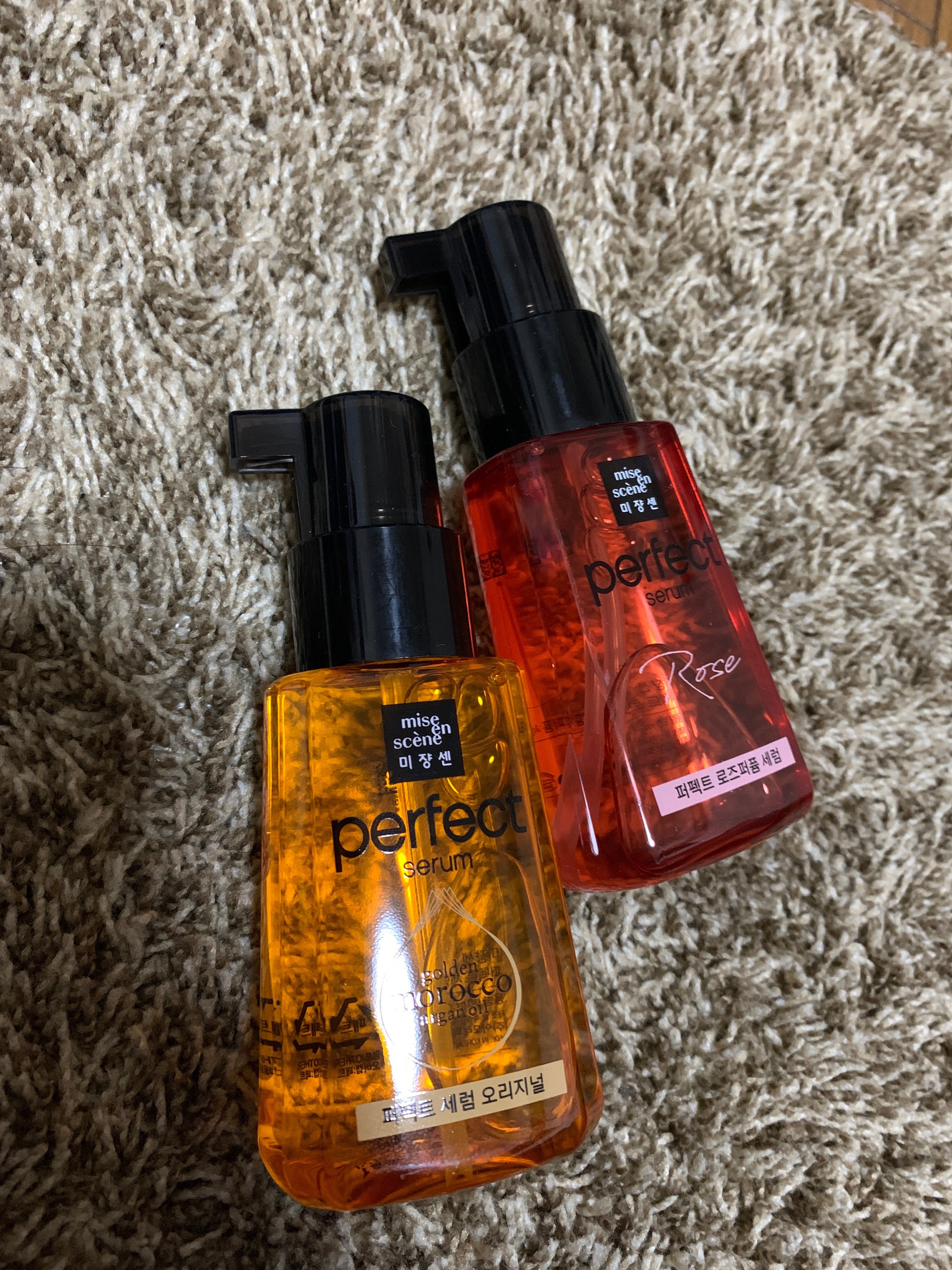 ミジャンセン パーフェクトセラム オリジナル ミスト/miseenscene/ヘアオイルを使ったクチコミ（1枚目）