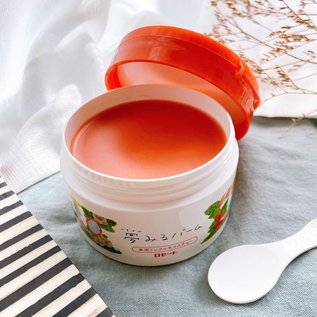 夢みるバーム 赤泥リンクルモイスチャー/ロゼット/クレンジングバームを使ったクチコミ(1枚目)