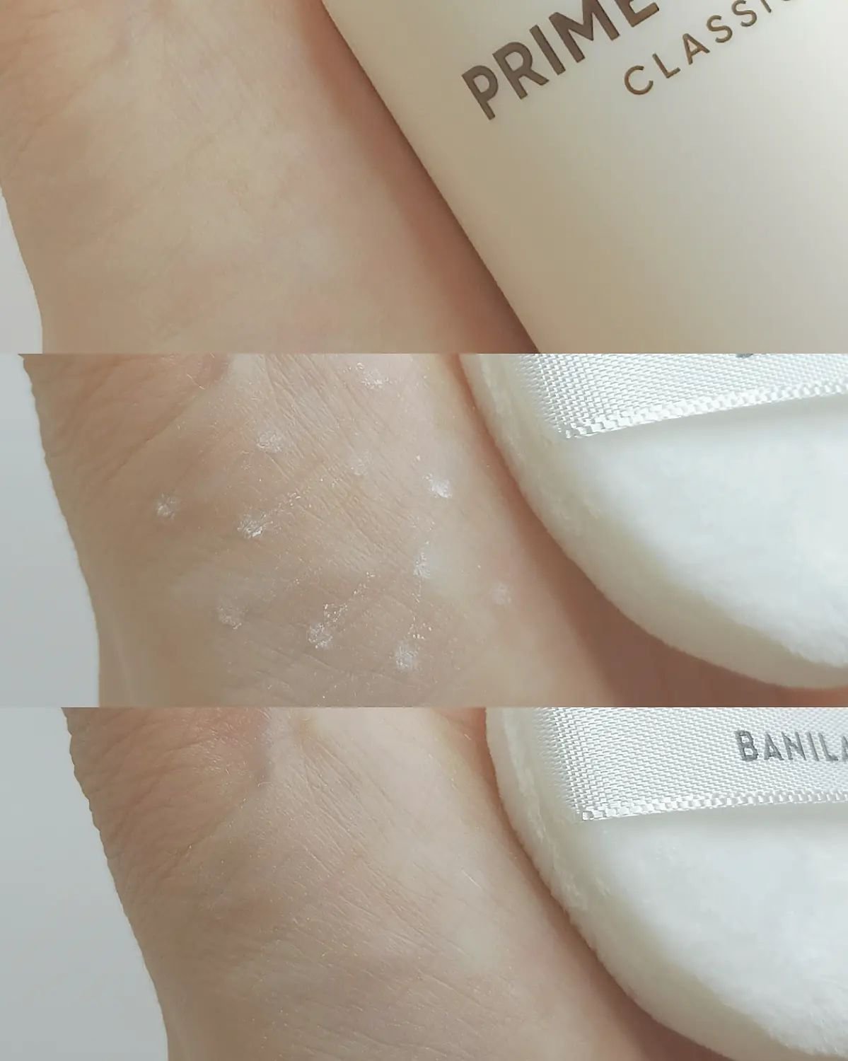 バニラコ プライムプライマー クラシック クラシックセット(化粧下地30ml＋フェイスパウダー4g)/BANILA CO/化粧下地を使ったクチコミ（2枚目）