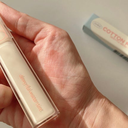 デュイフルウォーターティント/rom&nd/リップティントを使ったクチコミ(2枚目)