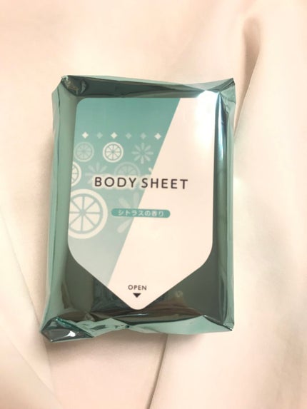 素肌スッキリボディシート/matsukiyo/ボディシートを使ったクチコミ(2枚目)