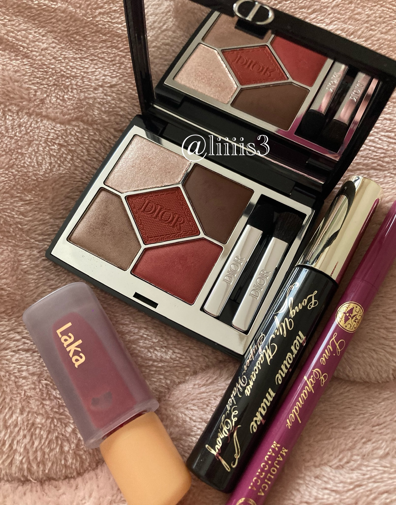 ディオールショウ サンク クルール/Dior/アイシャドウを使ったクチコミ（1枚目）