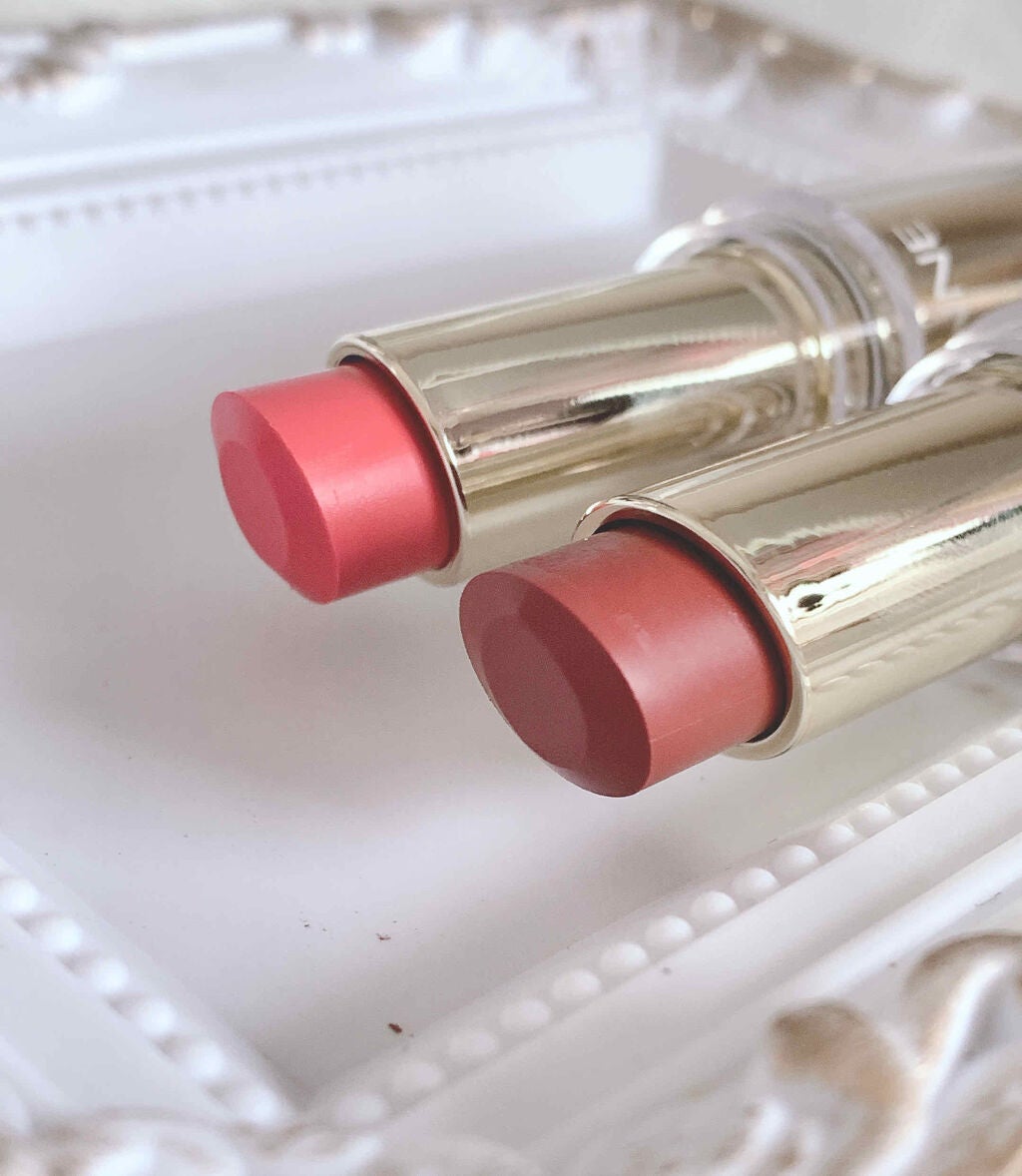 ラスティンググロスリップ/CEZANNE/口紅を使ったクチコミ(2枚目)