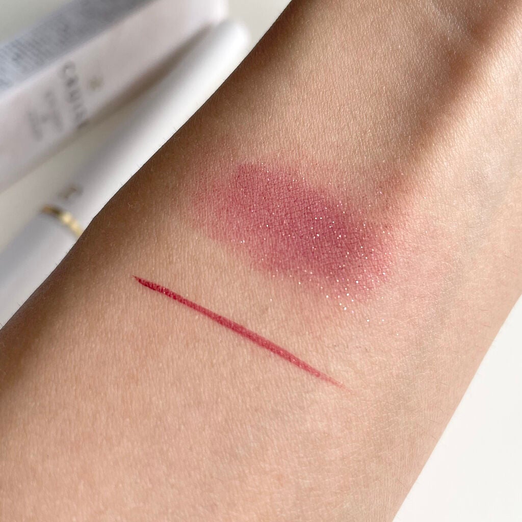 アイライナー&カラー /エレガンス クルーズ/リキッドアイライナーを使ったクチコミ(4枚目)