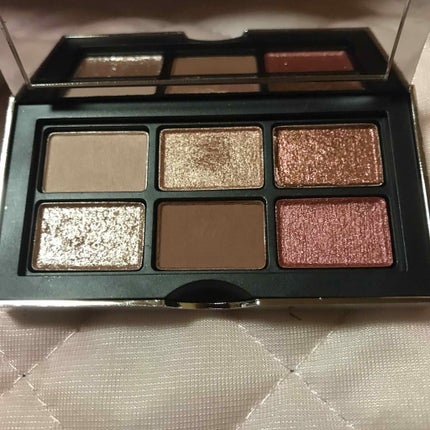 ナーズイスト ウォンテッド ミニアイシャドーパレット/NARS/アイシャドウパレットを使ったクチコミ(2枚目)