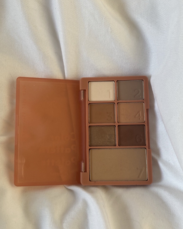 カラーパターンパレット/i’m meme/マルチパレットを使ったクチコミ（3枚目）