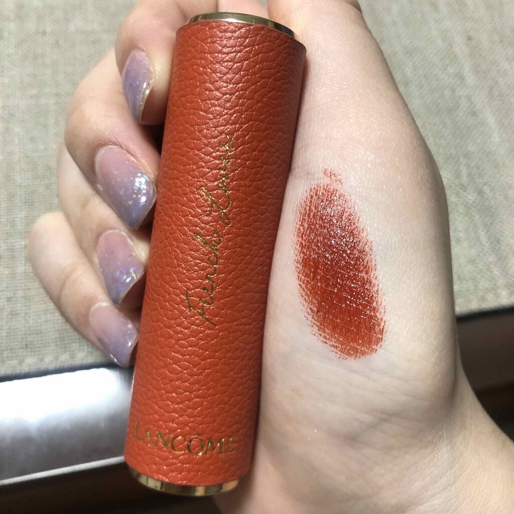 かぴ on LIPS 「LANCOMEラプソリュルージュC(限定)デートのためのリップ..」(3枚目)