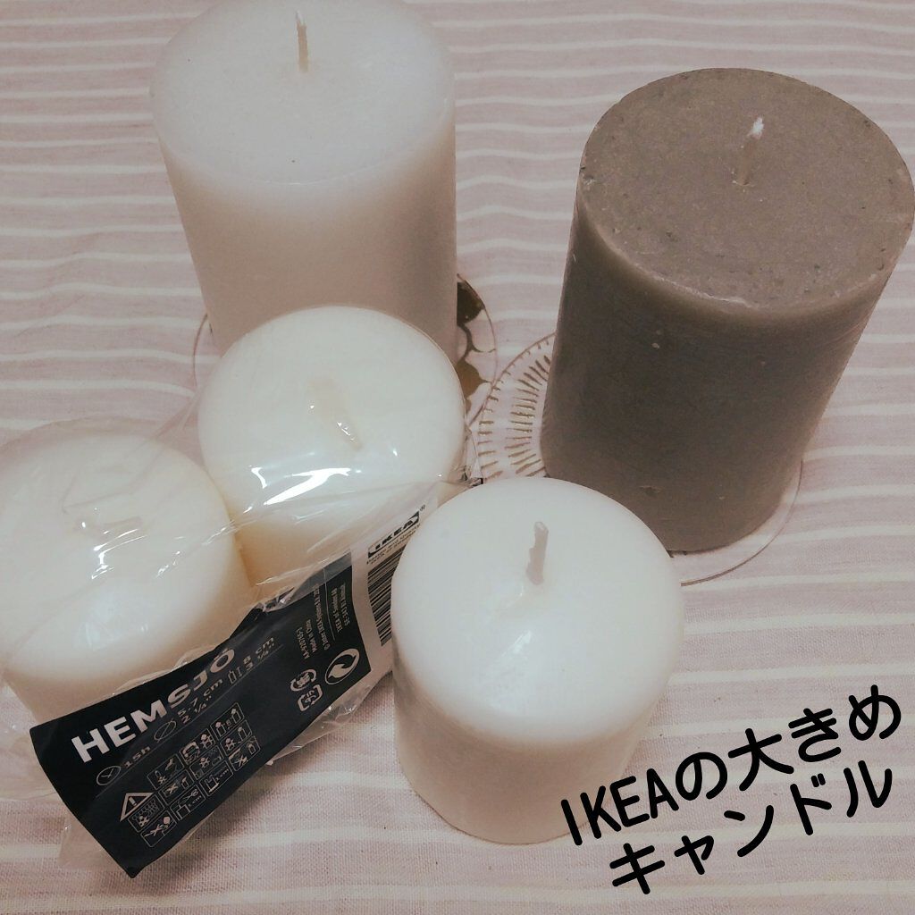 IKEA 癒しの5つの香り アロマキャンドル 25pcs 通販