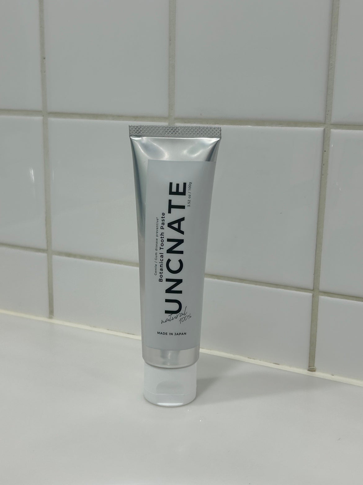 薬用ボタニカルトゥースペースト/UNCNATE/歯磨き粉を使ったクチコミ(2枚目)