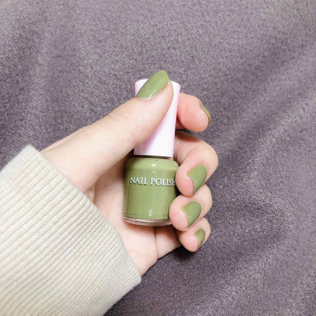 エスポルール ネイルポリッシュA/エスポルール/マニキュアを使ったクチコミ(1枚目)