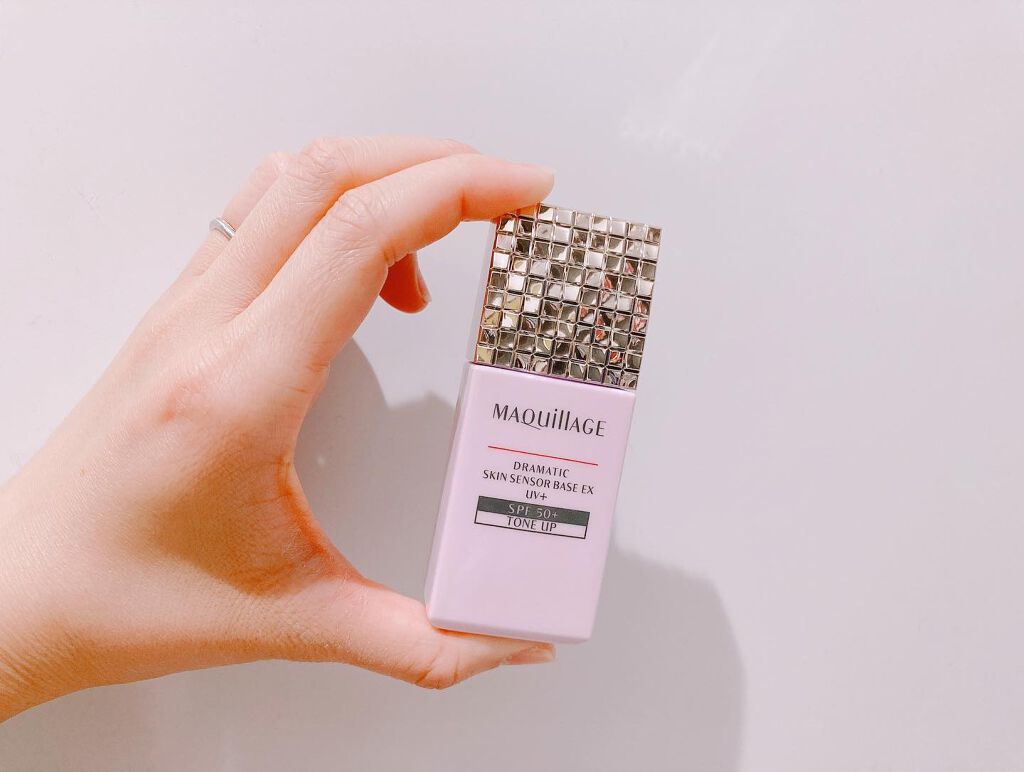 ドラマティックスキンセンサーベース EX/マキアージュ/化粧下地を使ったクチコミ（1枚目）