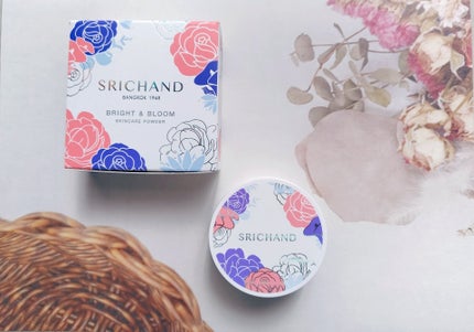 ブライト&ブルーム 24 スキンケアパウダー/SRICHAND/ルースパウダーを使ったクチコミ(1枚目)