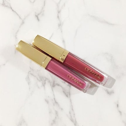 カラーティントリップ/CEZANNE/リップティントを使ったクチコミ(1枚目)