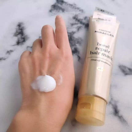 ミラクルズ ボンドリペア ヘアマスク/パンテーン/ヘアマスク・ヘアパックを使ったクチコミ(5枚目)