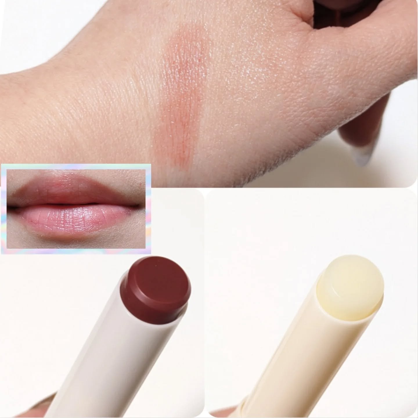 バイオームバリアメルティングモイスチャーリップバーム/UIQ/リップバームを使ったクチコミ（3枚目）