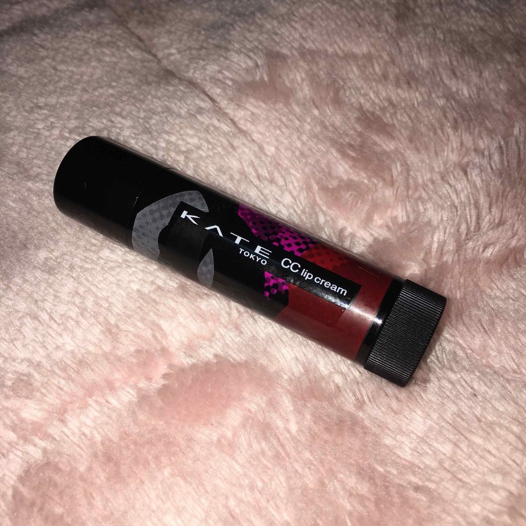 CCリップクリームN/KATE/リップケアを使ったクチコミ(1枚目)