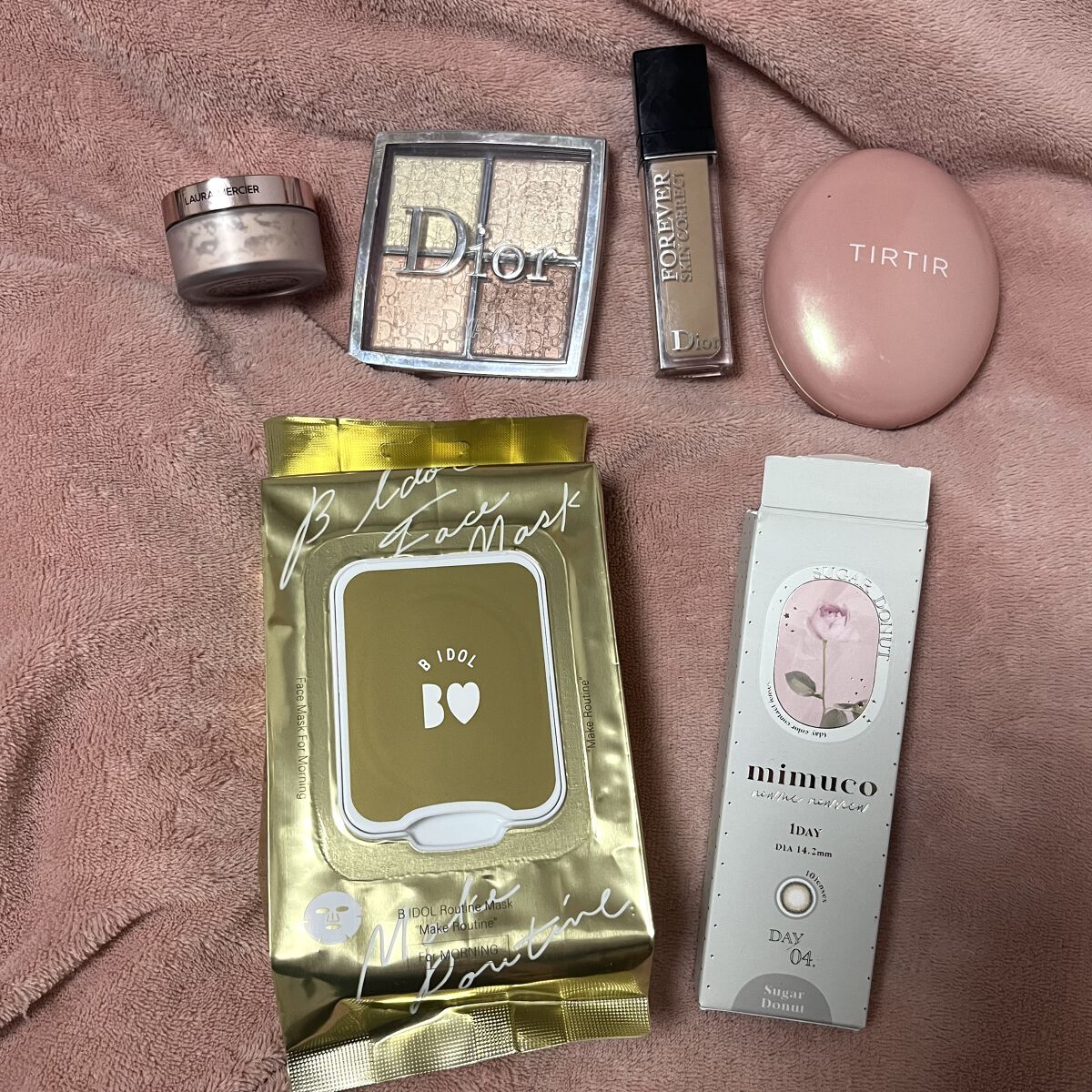 ディオール バックステージ フェイス グロウ パレット/Dior/ハイライトを使ったクチコミ（3枚目）