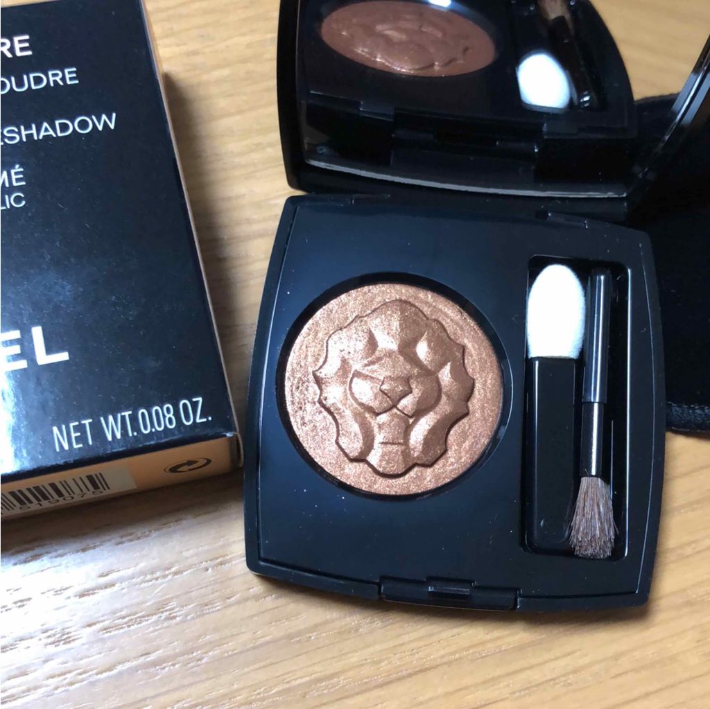 オンブル プルミエール プードゥル/CHANEL/単色アイシャドウを使ったクチコミ(1枚目)