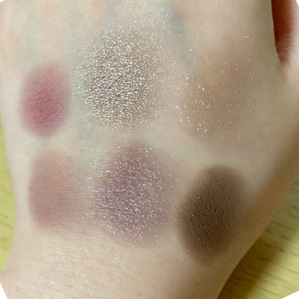 コンパクトアディクション センス オブ クラリティ/ADDICTION/アイシャドウパレットを使ったクチコミ(3枚目)