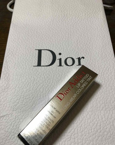 【旧】ディオール アディクト リップ ティント/Dior/リップグロスを使ったクチコミ（1枚目）