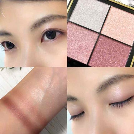 リアルクローズシャドウ/excel/アイシャドウパレットを使ったクチコミ(4枚目)