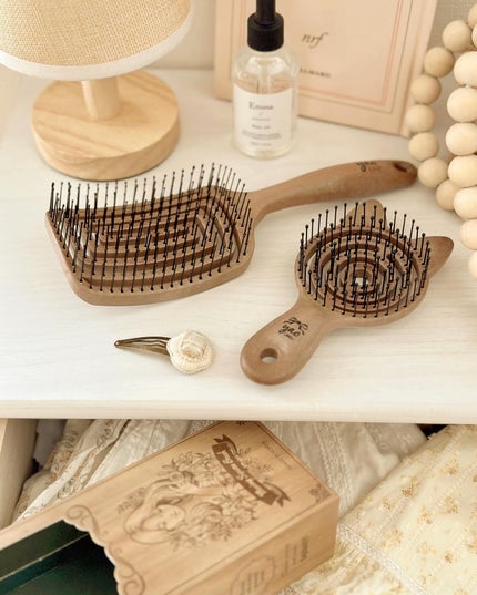 リトルズキティ ヘアブラシ/yao/ヘアブラシを使ったクチコミ(6枚目)