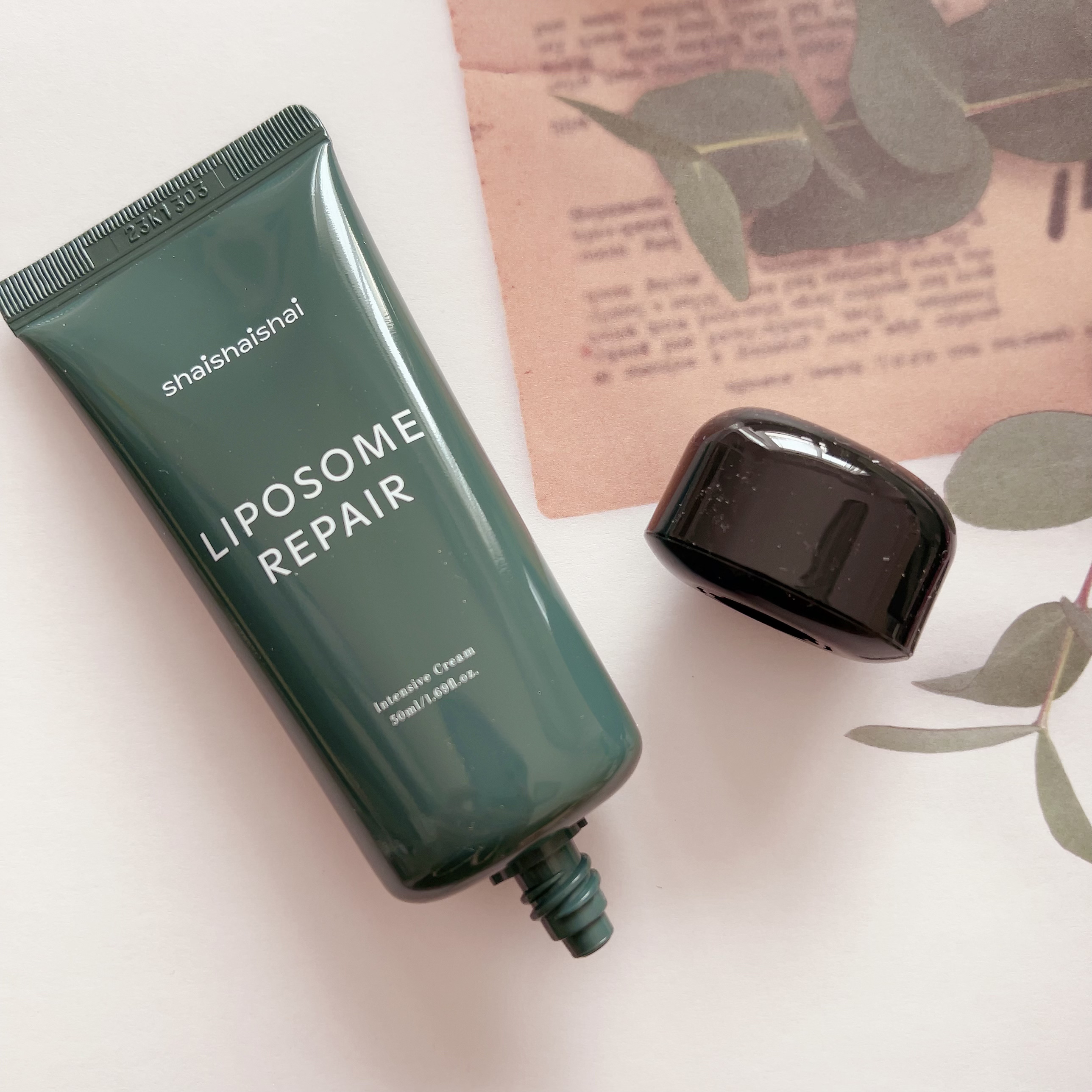 リポソーム リペア インテンシブ クリーム/shaishaishai/フェイスクリームを使ったクチコミ（2枚目）