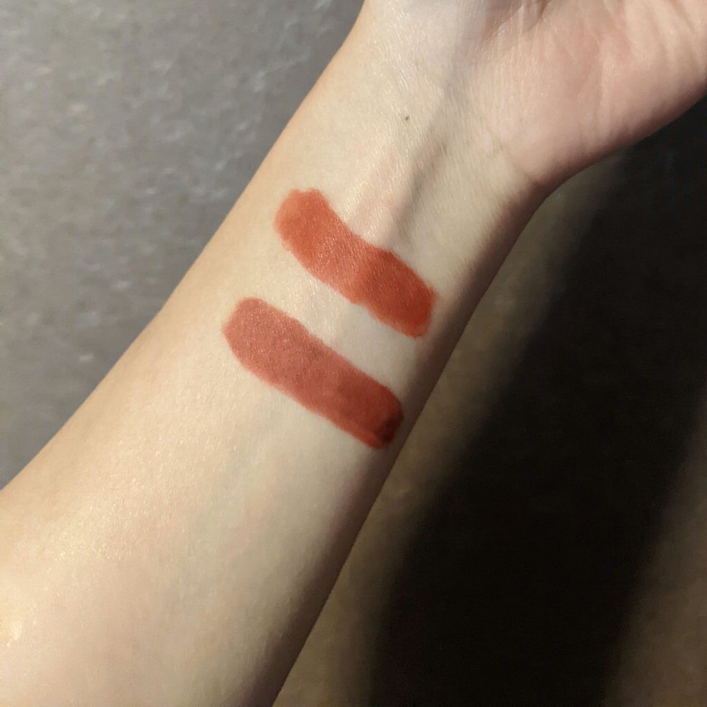 ゼロベルベットティント/rom&nd/リップティントを使ったクチコミ（3枚目）