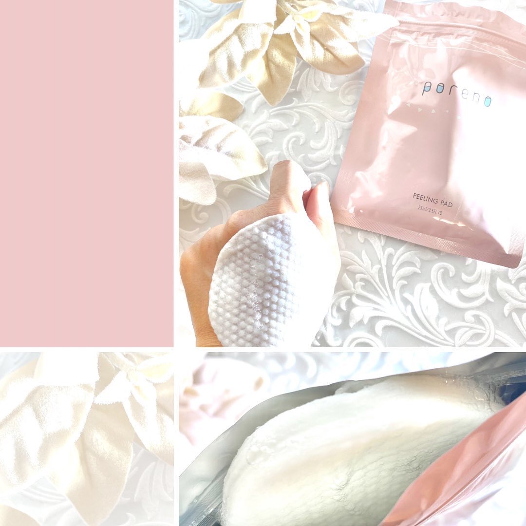 ピーリングパッド ポアノ/ウツクシア/トナーパッドを使ったクチコミ（3枚目）