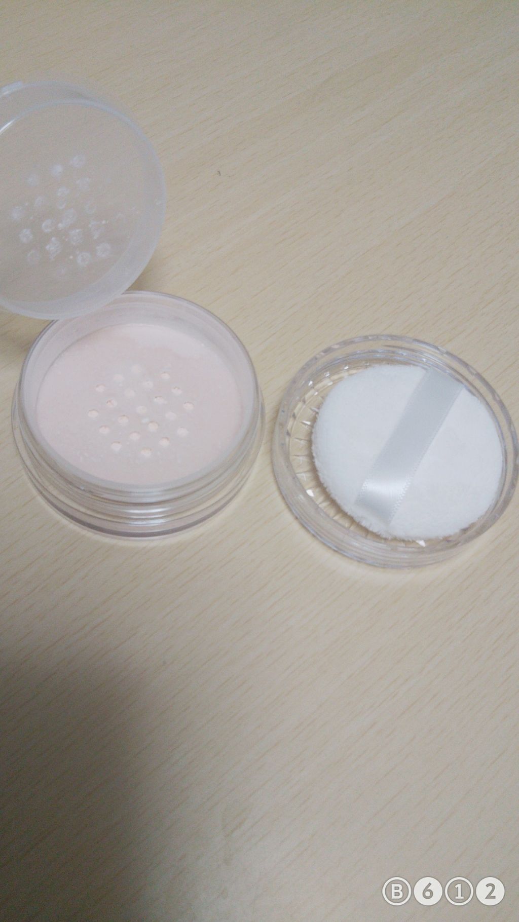 うるふわ仕上げパウダー/CEZANNE/ルースパウダーを使ったクチコミ（2枚目）