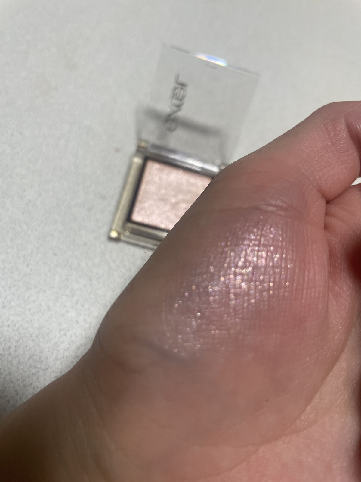 アイプランナー/excel/単色アイシャドウを使ったクチコミ（3枚目）